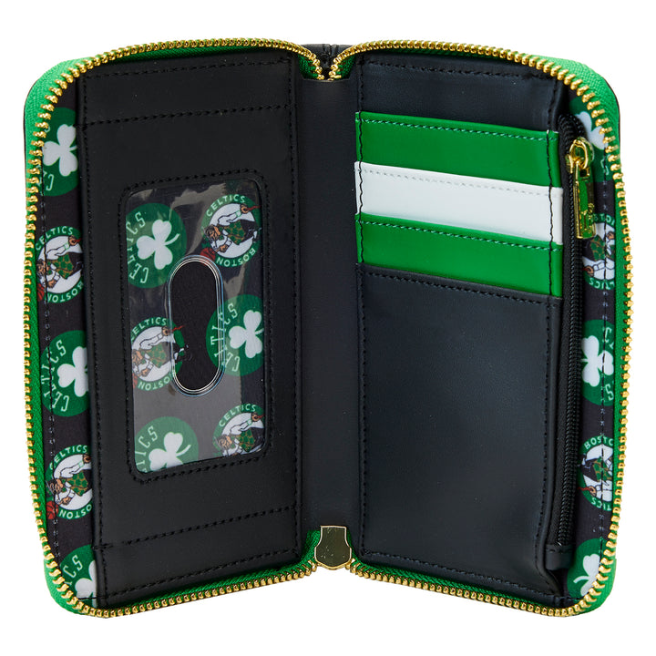 NBA Boston Celtics Patch Icons Wallet