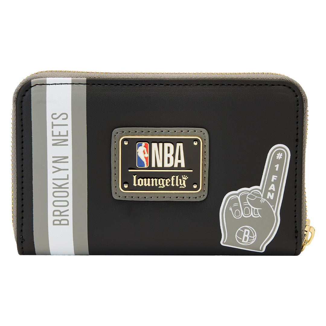 NBA Brooklyn Patch Icons Wallet