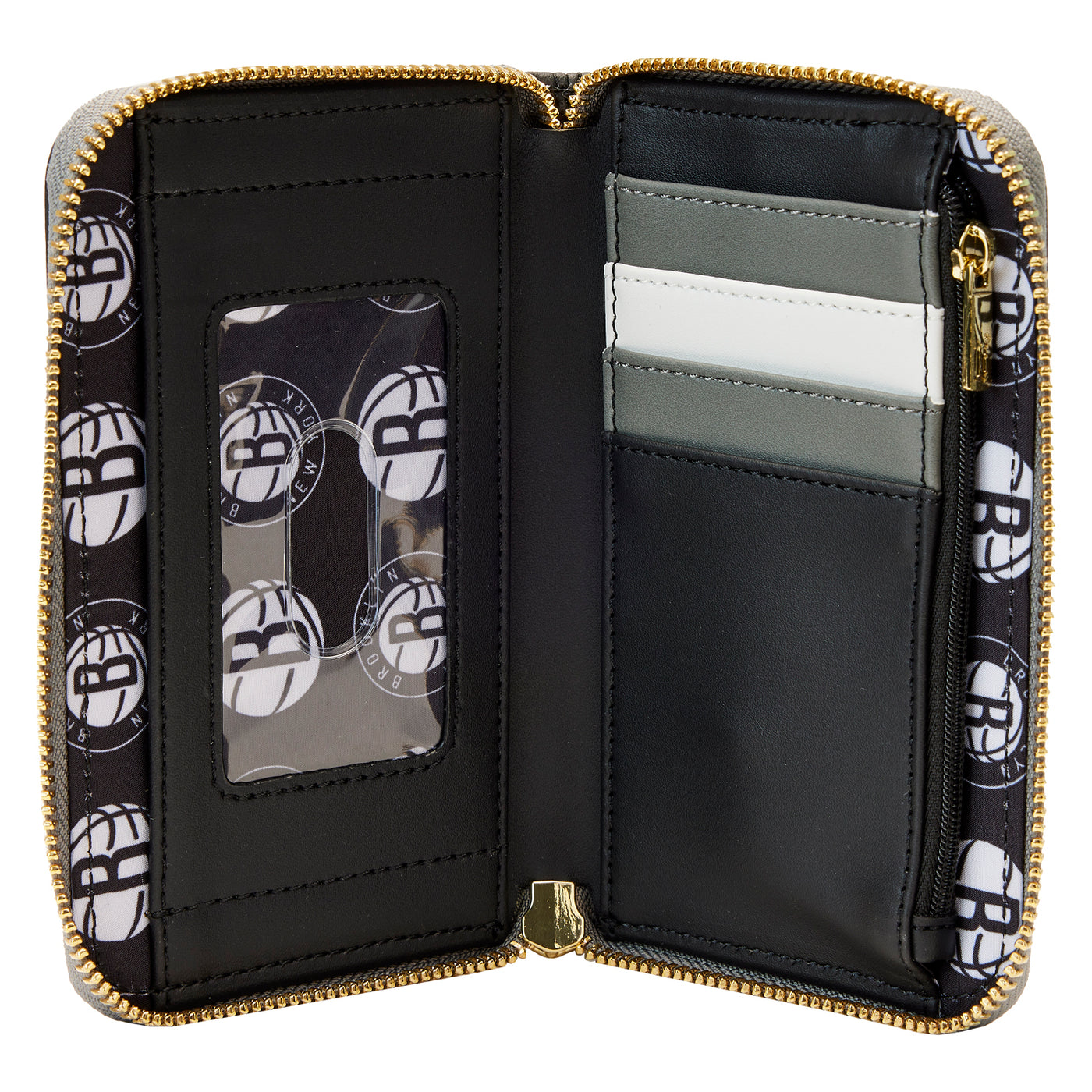 NBA Brooklyn Patch Icons Wallet