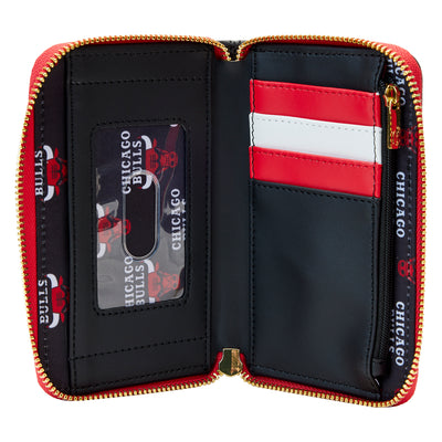 NBA Chicago Bulls Patch Icons Wallet