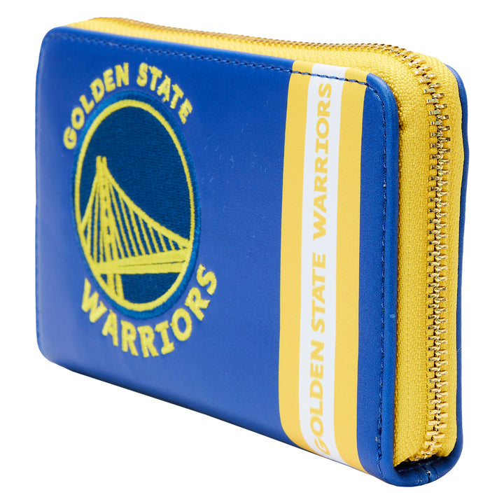 NBA Golden State Warriors Patch Icons Wallet