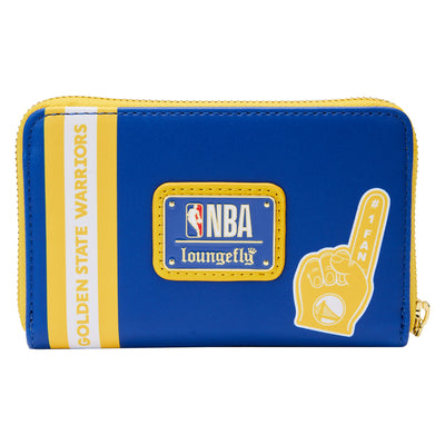 NBA Golden State Warriors Patch Icons Wallet