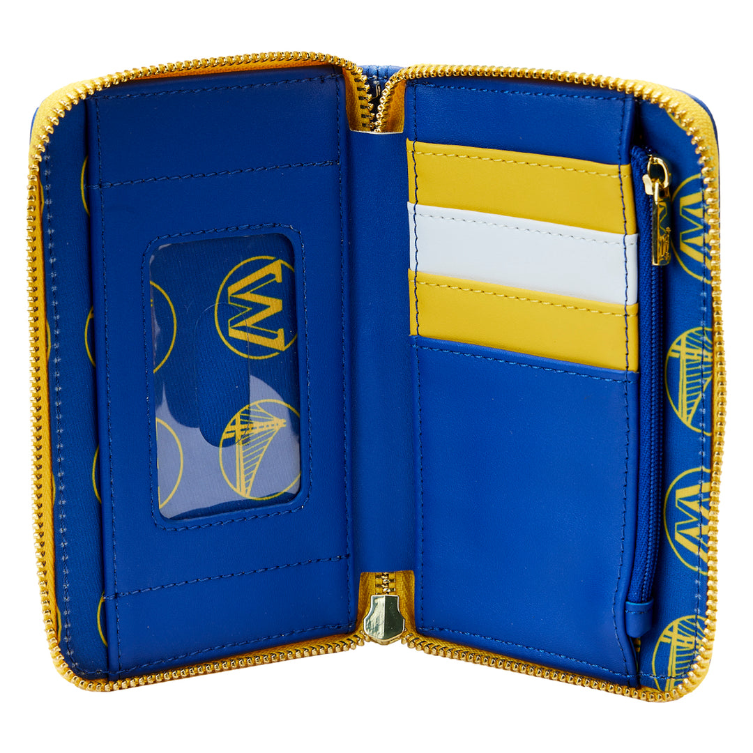 NBA Golden State Warriors Patch Icons Wallet