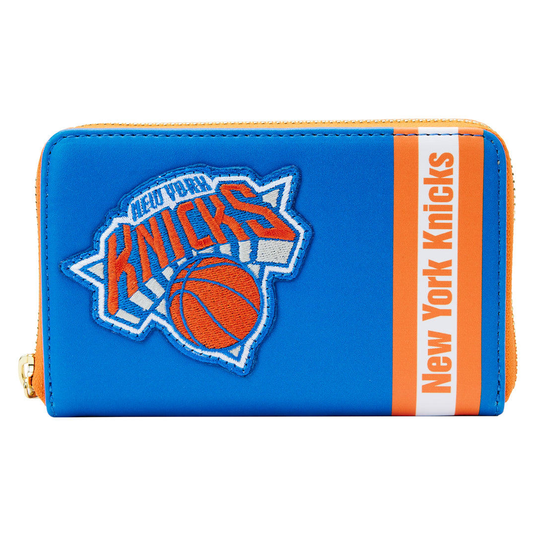 NBA New York Knicks Patch Icons Wallet