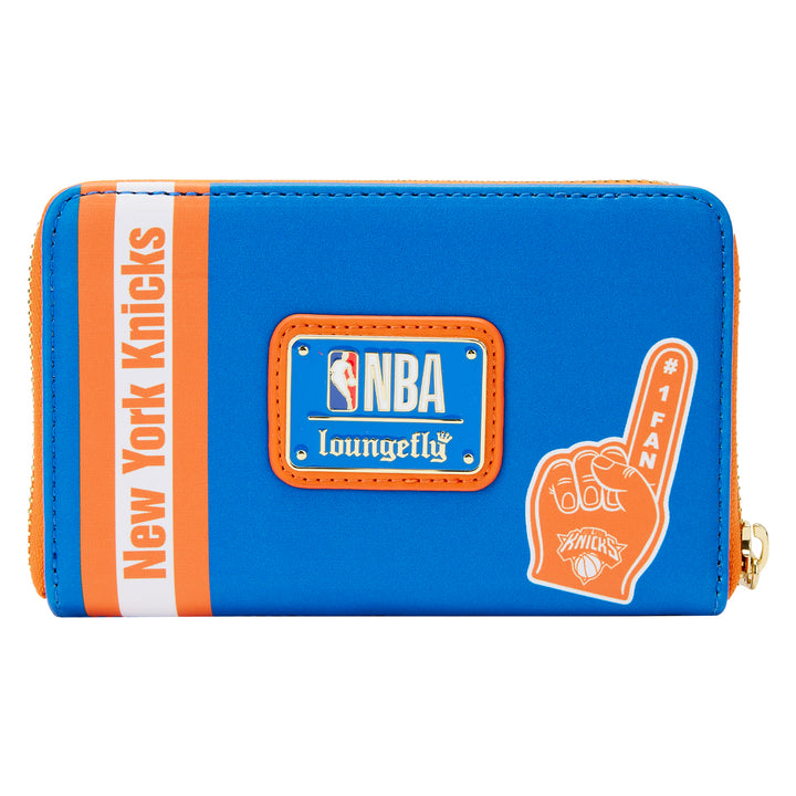 NBA New York Knicks Patch Icons Wallet