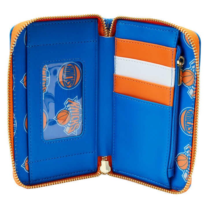 NBA New York Knicks Patch Icons Wallet