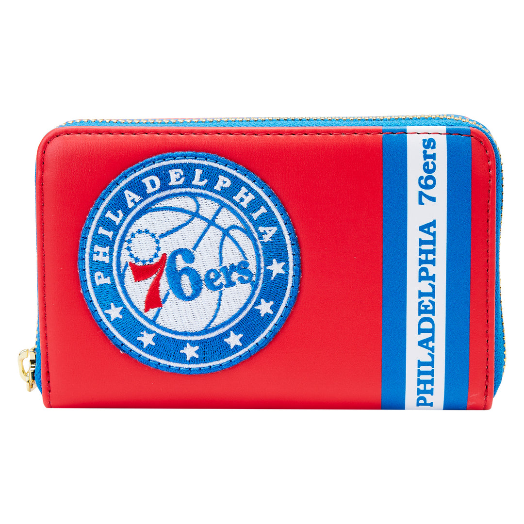 NBA Philadelphia 76ers Patch Icons Wallet