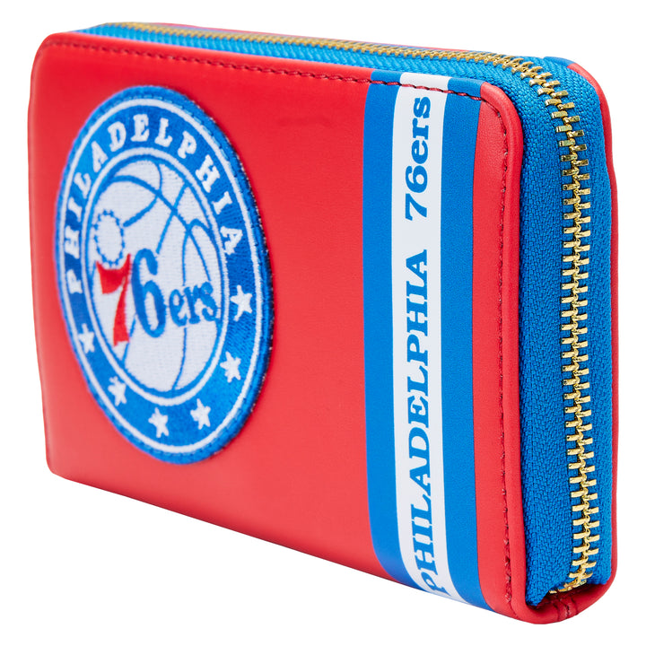 NBA Philadelphia 76ers Patch Icons Wallet