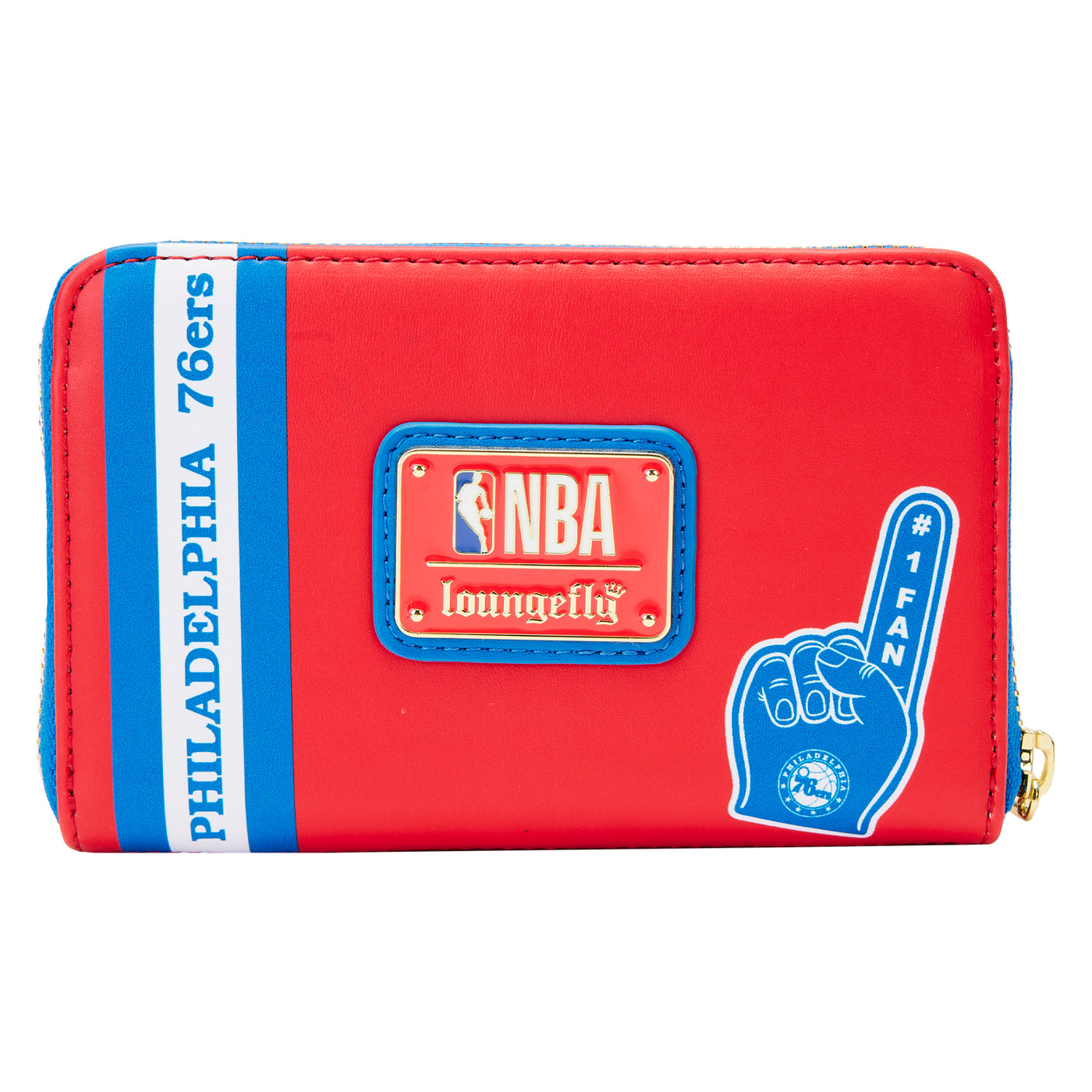 NBA Philadelphia 76ers Patch Icons Wallet