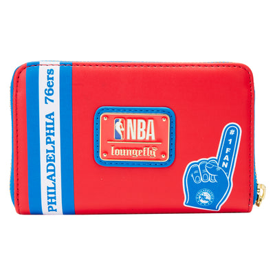 NBA Philadelphia 76ers Patch Icons Wallet