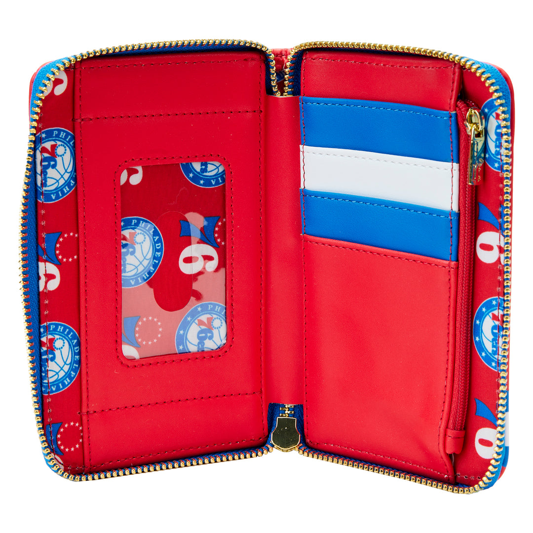 NBA Philadelphia 76ers Patch Icons Wallet