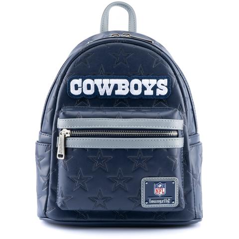 Loungefly NFL Dallas Cowboys AOP Logo Mini Backpack