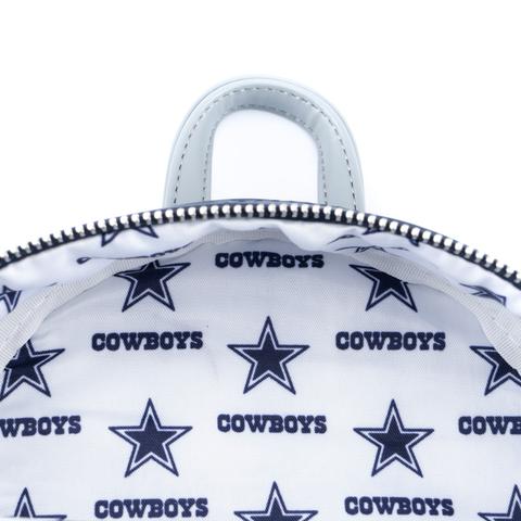 Loungefly NFL Dallas Cowboys AOP Logo Mini Backpack