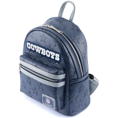 Loungefly NFL Dallas Cowboys AOP Logo Mini Backpack