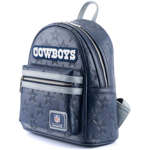 LOUNGEFLY NFL DALLAS COWBOYS PATCHES deals MINI BACKPACK