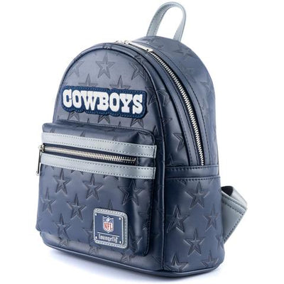 Loungefly NFL Dallas Cowboys AOP Logo Mini Backpack