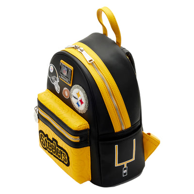 NFL Pittsburgh Steelers Patches Mini Backpack