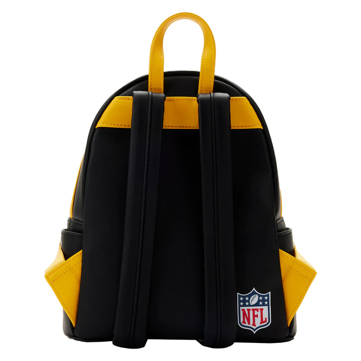 NFL Pittsburgh Steelers Patches Mini Backpack