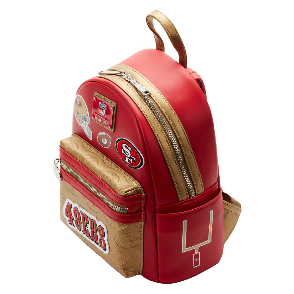 NFL San Francisco 49ers Patches Mini Backpack