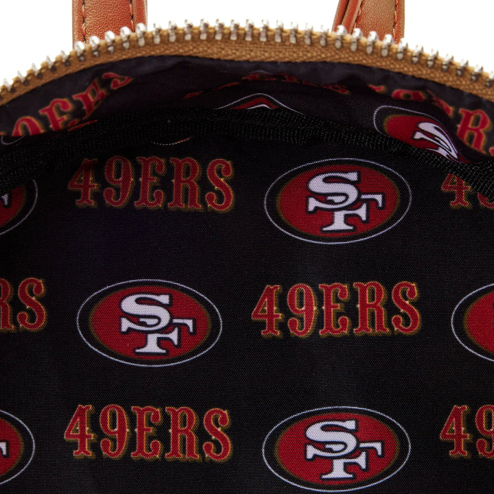 NFL San Francisco 49ers Patches Mini Backpack