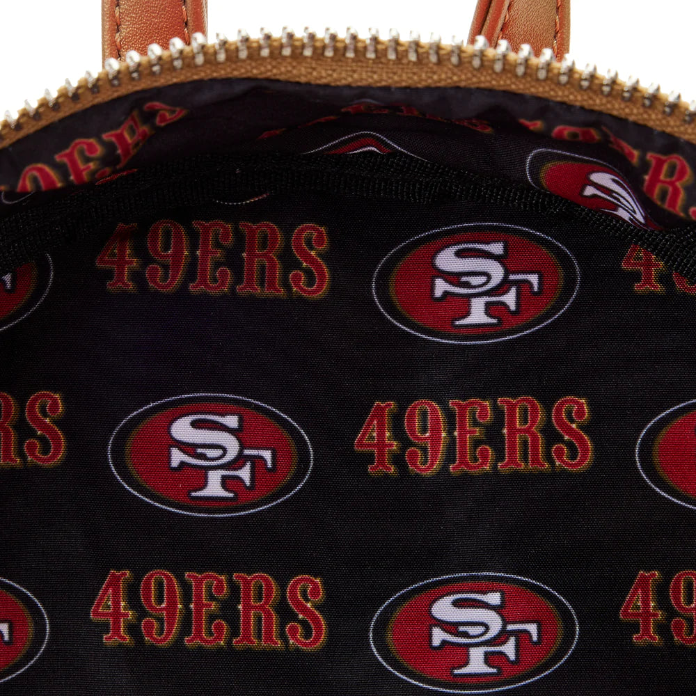 NFL San Francisco 49ers Patches Mini Backpack