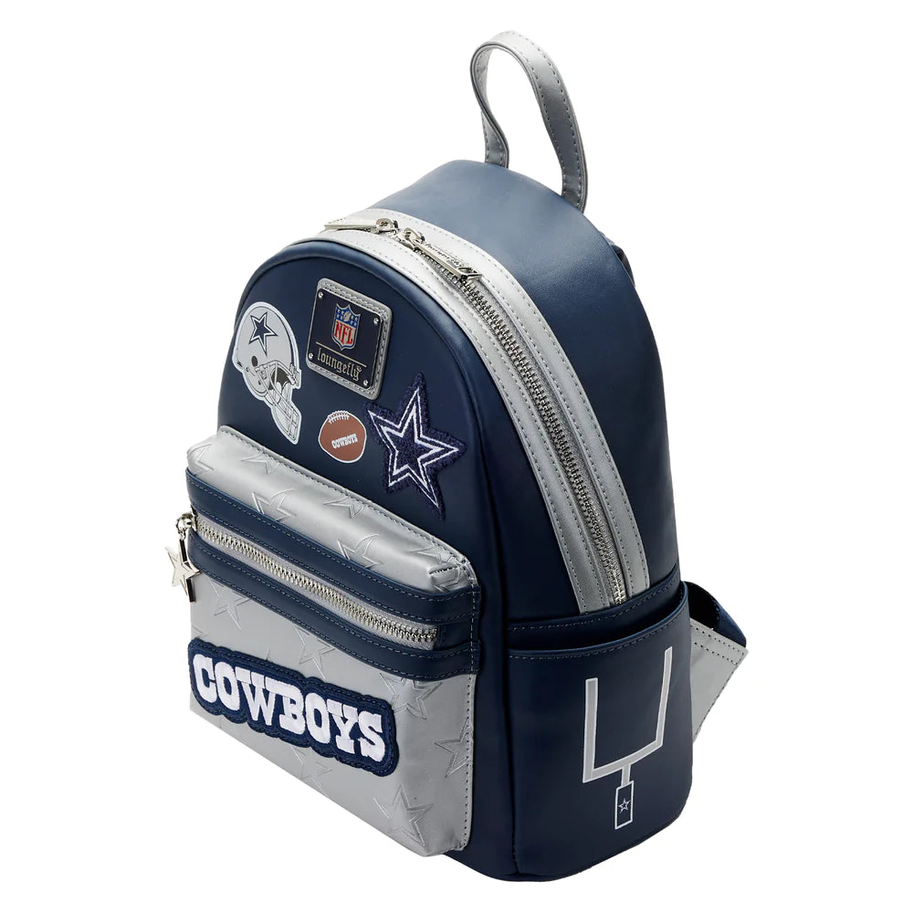 dallas cowboys jansport backpack Loungefly NFL Dallas Cowboys Patches Mini Backpack – Grotto Treasures