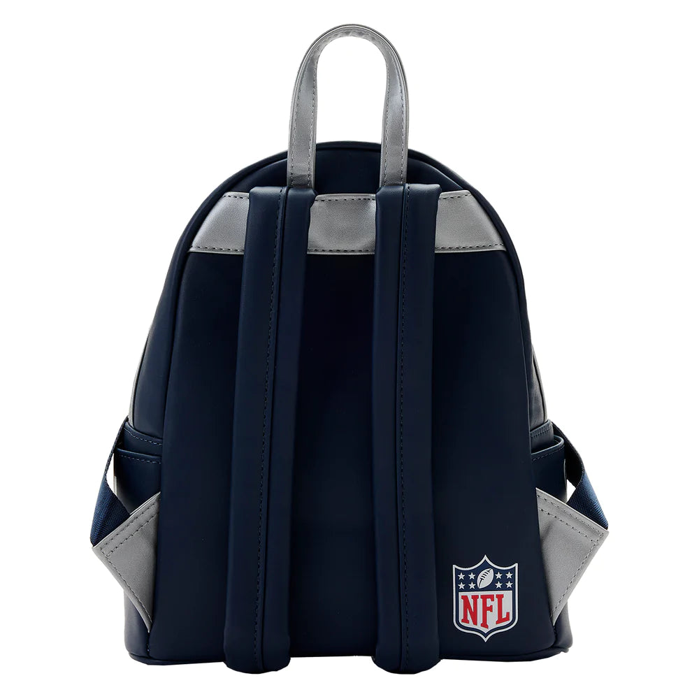 Loungefly NFL Dallas Cowboys Patches Mini Backpack