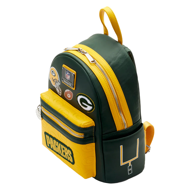 NFL Green Bay Packers Patches Mini Backpack