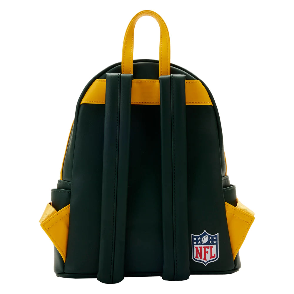 NFL Green Bay Packers Patches Mini Backpack