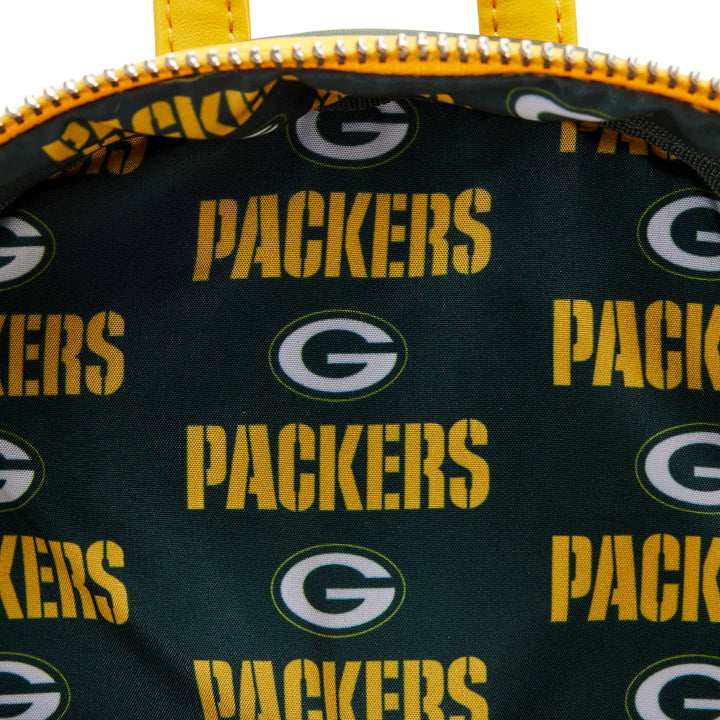 NFL Green Bay Packers Patches Mini Backpack