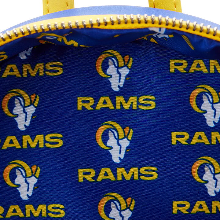 NFL Los Angeles Rams Patches Mini Backpack