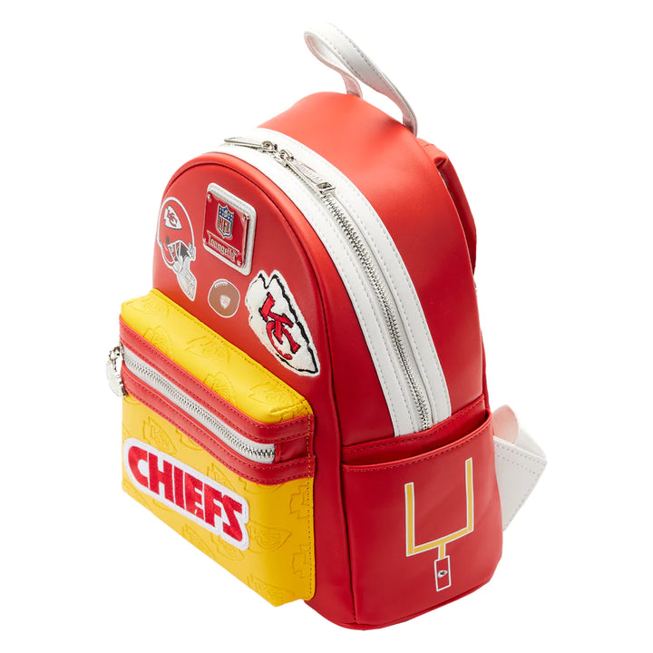 NFL Kansas City Chiefs Patches Mini Backpack