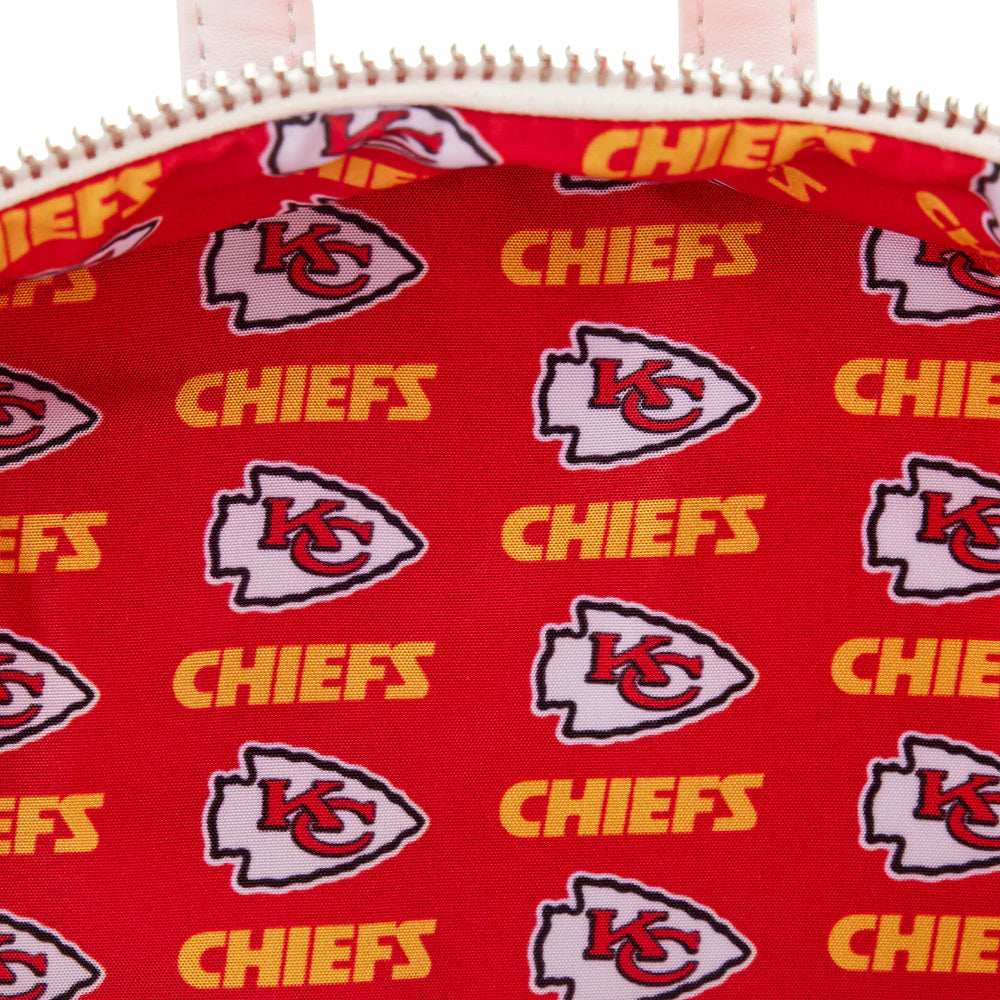 NFL Kansas City Chiefs Patches Mini Backpack – Grotto Treasures NFL Kansas City Chiefs Patches Mini Backpack – Grotto Treasures