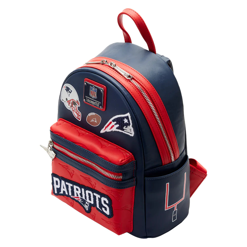 NFL New England Patriots Patches Mini Backpack