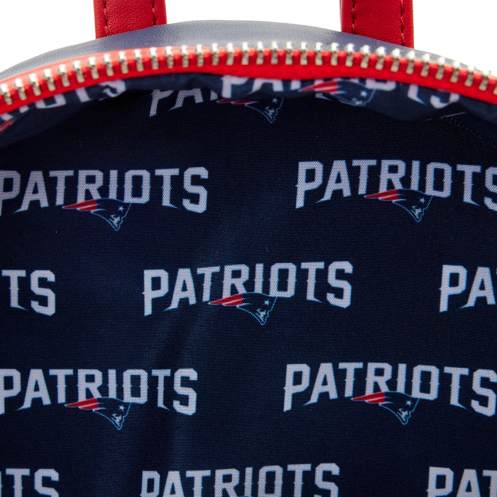 NFL New England Patriots Patches Mini Backpack