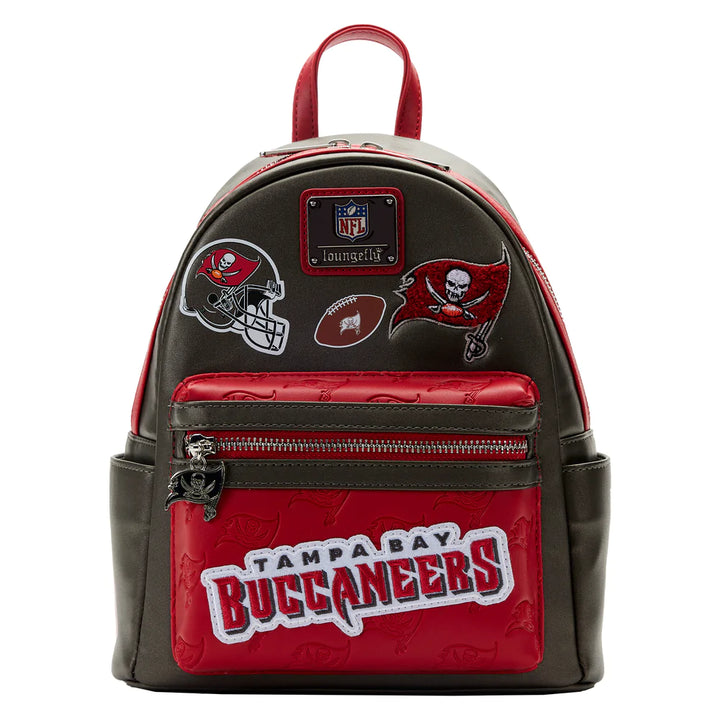 NFL Tampa Bay Buccaneers Patches Mini Backpack