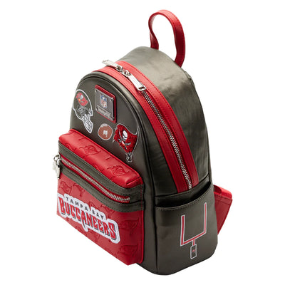 NFL Tampa Bay Buccaneers Patches Mini Backpack