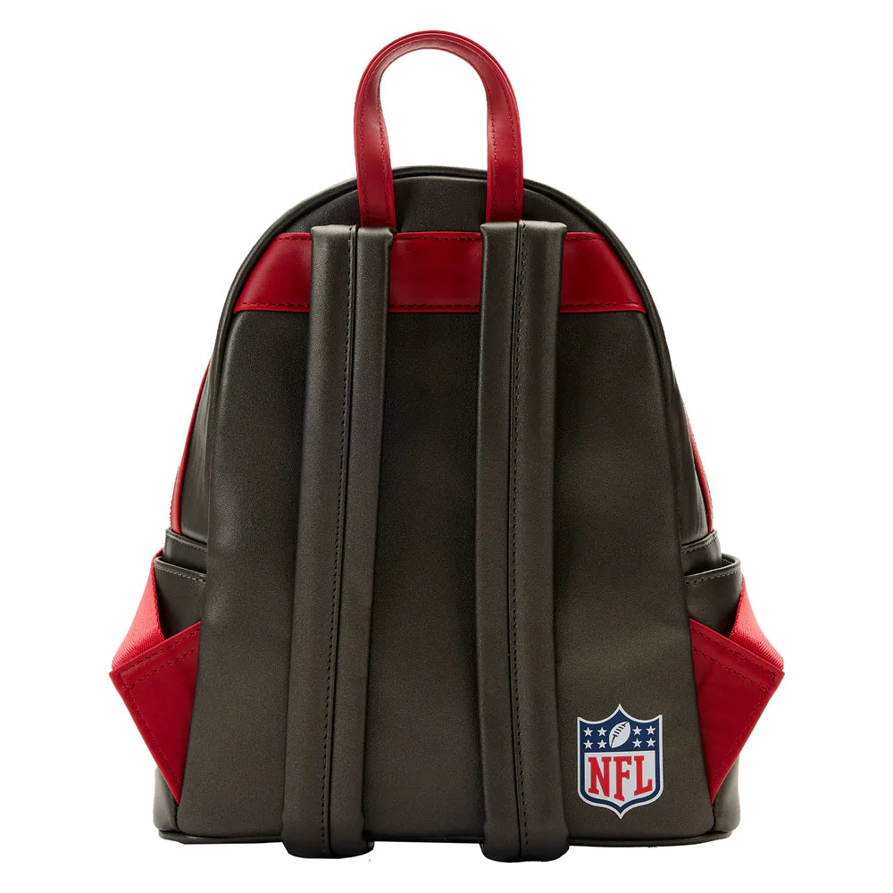 NFL Tampa Bay Buccaneers Patches Mini Backpack