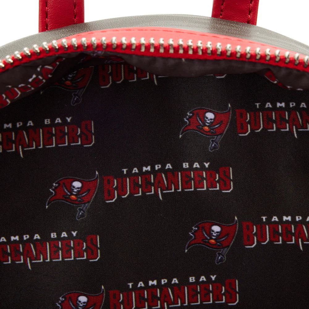 NFL Tampa Bay Buccaneers Patches Mini Backpack