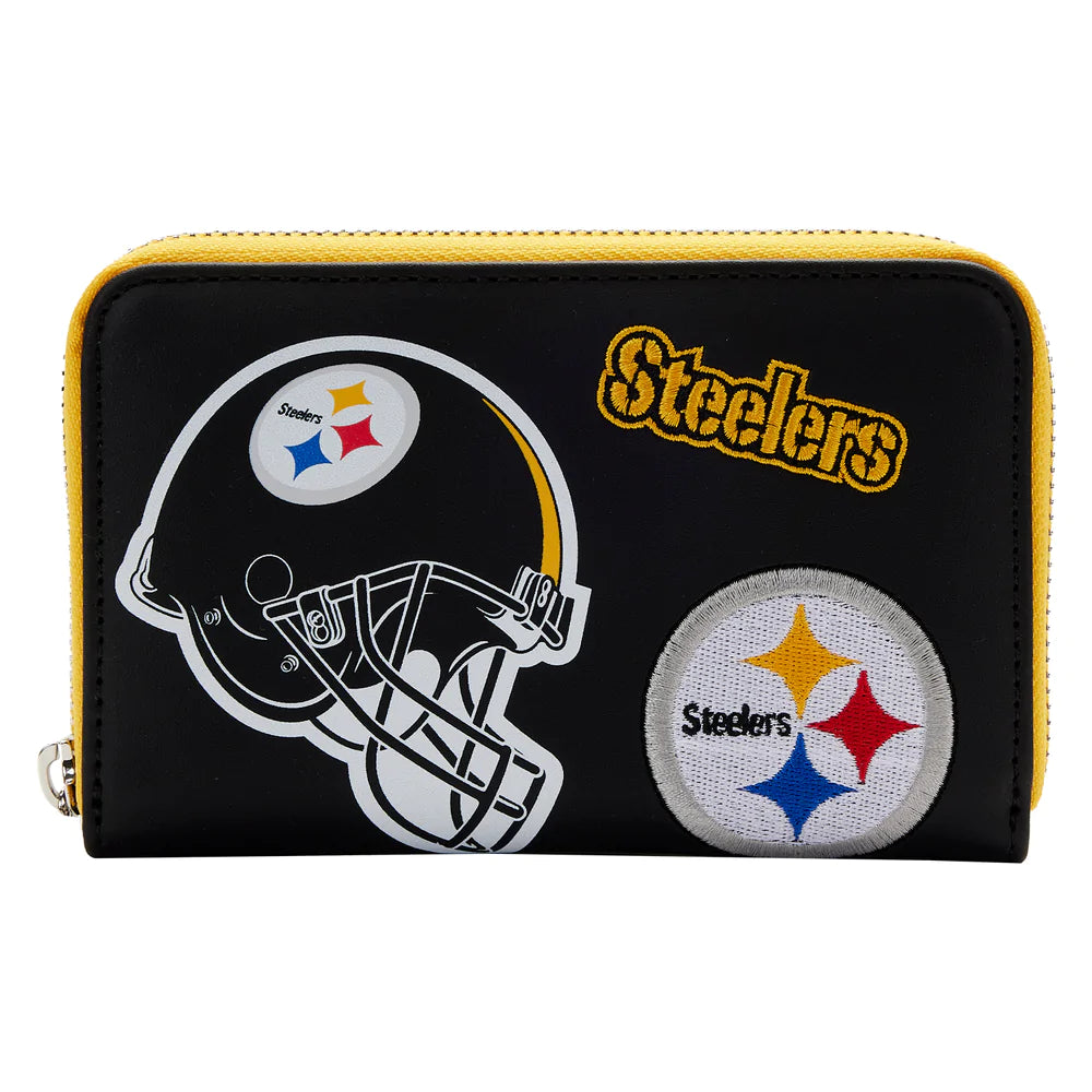 NFL Pittsburgh Steelers Patches Wallet