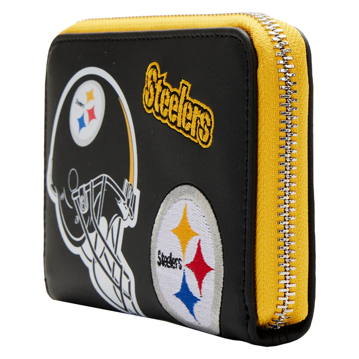 NFL Pittsburgh Steelers Patches Wallet