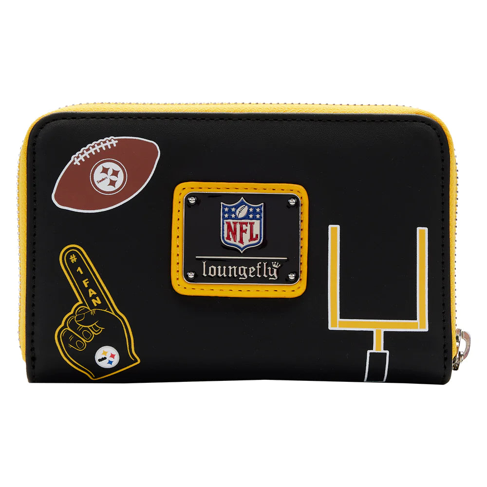 NFL Pittsburgh Steelers Patches Wallet