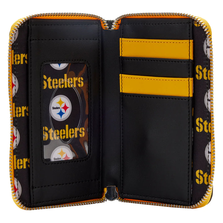 NFL Pittsburgh Steelers Patches Wallet