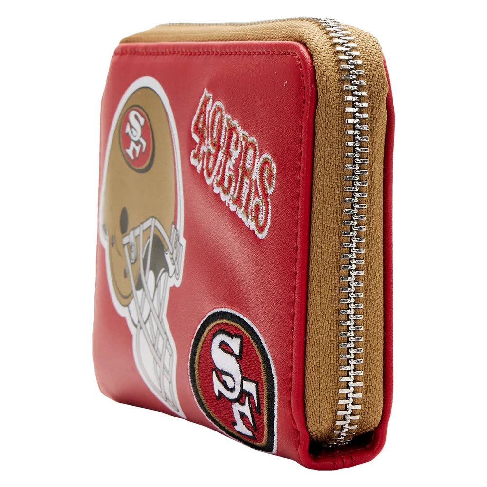 NFL San Francisco 49ers Patches Wallet