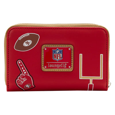 NFL San Francisco 49ers Patches Wallet