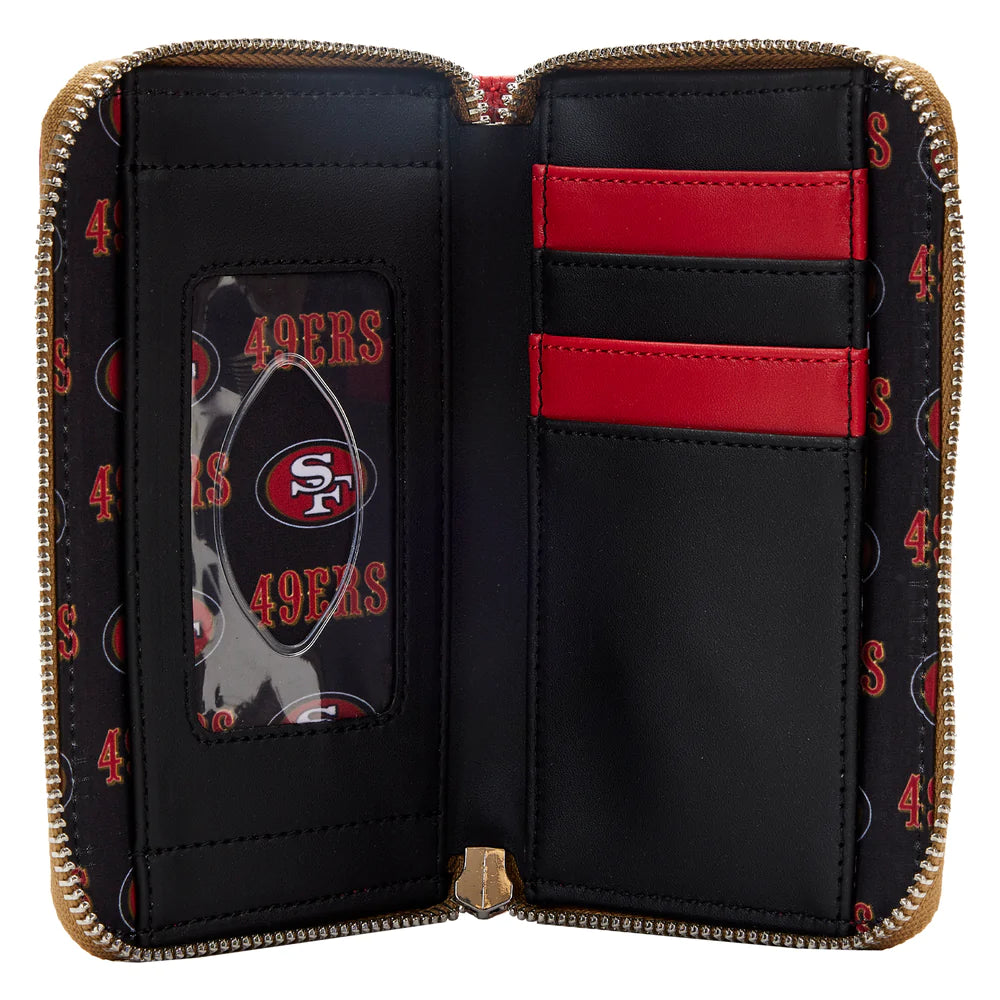 NFL San Francisco 49ers Patches Wallet