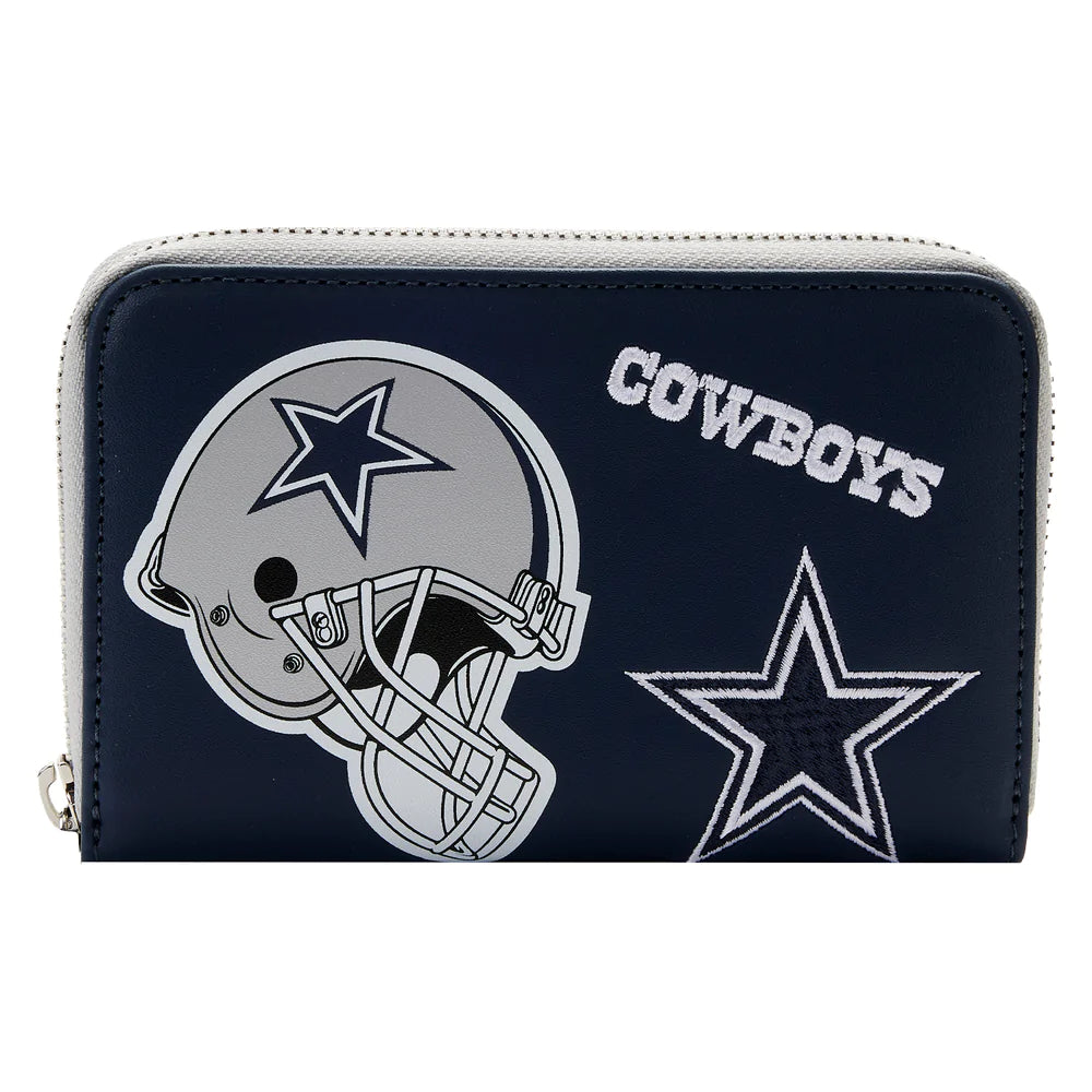 NFL Dallas Cowboys Patches Wallet
