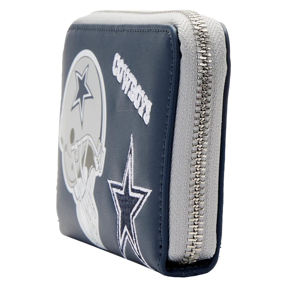 NFL Dallas Cowboys Patches Wallet