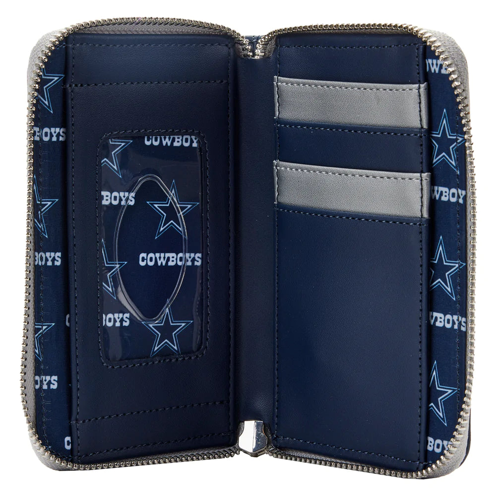 NFL Dallas Cowboys Patches Wallet