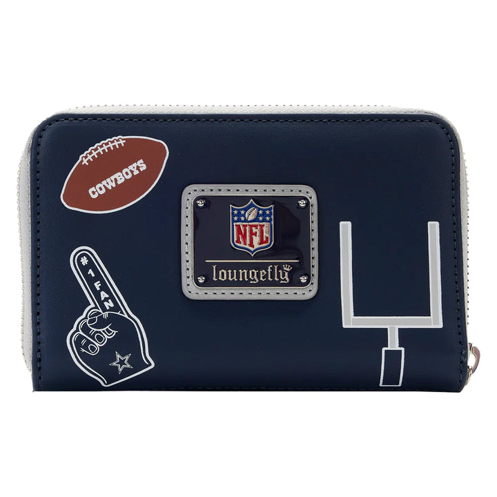 NFL Dallas Cowboys Patches Wallet